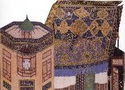 unknow artist Dome of the sultan s tent painting